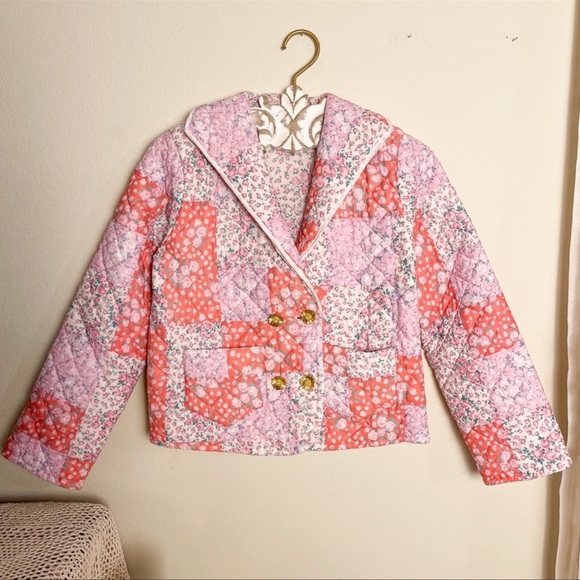 NWT LoveShackFancy Jolyn Reversible Floral Jacket - Picture 3 of 14